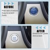 QUARKZMAN 1 Set Engine Start Stop Button Cover for Toyota