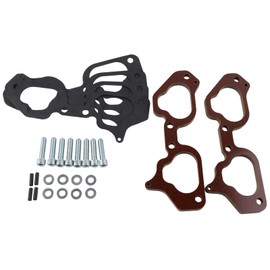 StarTechAuto Intake Manifold Gasket Phenolic Spacer Kit Compatible with Subaru WRX 02-14 FXT 03-14 STi 04-21 LGT 05-12 2.0L 2.5L Includes IM Gasket Nitrile Seals Hardware