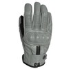 RIDEZ RLG2201-GR-M Motorcycle Genuine Leather Gloves, Smartphone Compatible, Men's Protector,