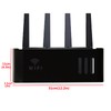 Wall Router Storage Box White WLAN Box Router Shelf TV