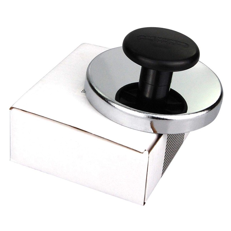 Magnet with Chrome Trim and Knob / Handle up to