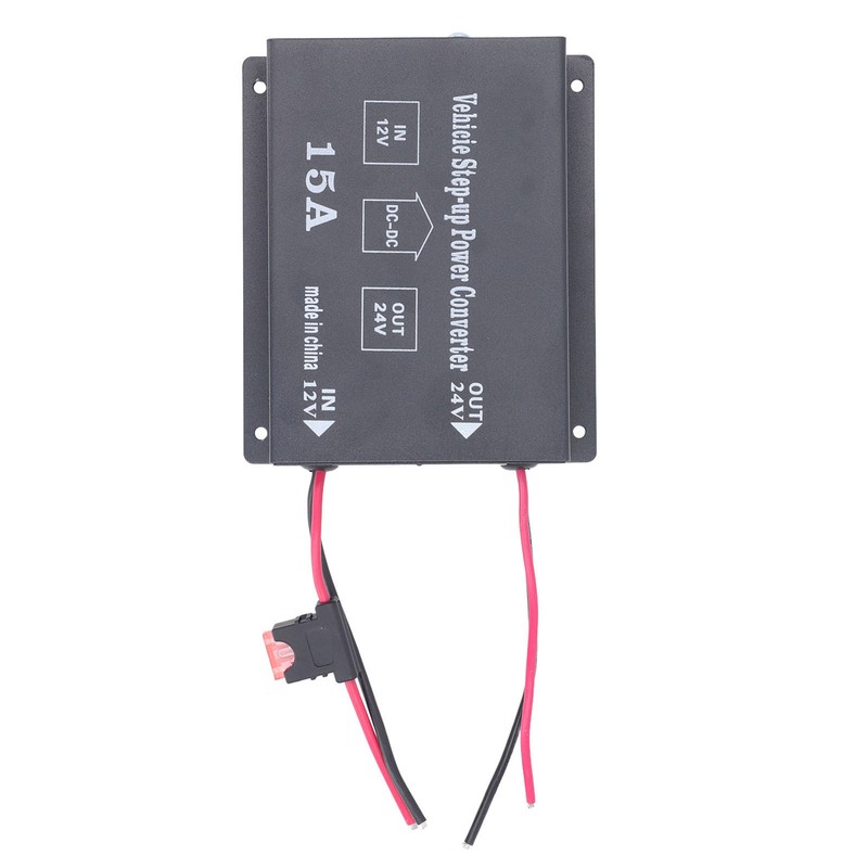 12V to 24V Voltage Converter 15A DC to DC Step