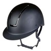 HKM Lady Shield Riding Helmets 9170 Black/Black Glossy M =