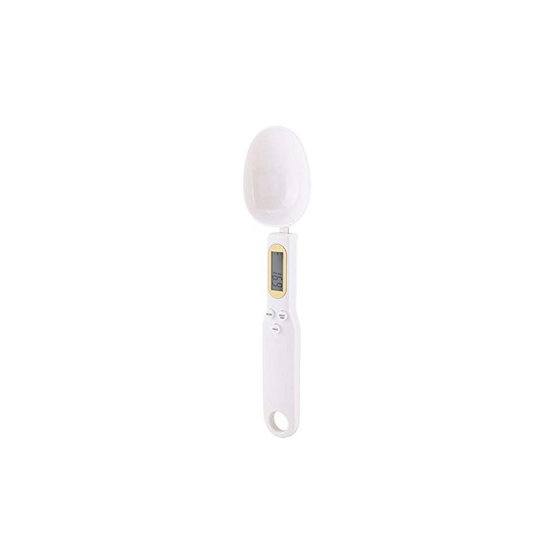 Electronic Measuring Spoon Adjustable Digital Spoon Scale Weigh Up 1-500g