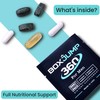 Daily Multivitamin for Men, Supplement with 30+ Essential Vitamins and