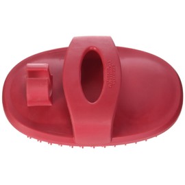 Le Salon Essentials Rubber Grooming Brush with Loop Handle