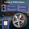 OBDResource TPMS Relearn Tool for Auto Tire Pressure Monitor System