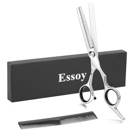 Tijeras Profesionales para adelgazar el cabello,Tijeras de corte de Cabello de acero Inoxidable para Salón en casa,Tijeras de Peluquería para Mujeres,Hombres,Niños