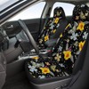 Generic 1PC Colorful Print Universal Upgrade Breathable Car Seat Cover,