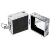 Nail Drill Bit Holder Case 25 Holes Transparent Flip Cover