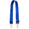 Allzedream Wide Replacement Strap for Handbag Shoulder Bag Adjustable, blue,