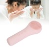 Electric Face Cleansing Brush Vibration Heating Waterproof Silicone Facial Deep