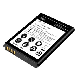 For Cricket High Quality 1550mAh Rechargeable Durable Battery for Cricket Debut Flip U102AC