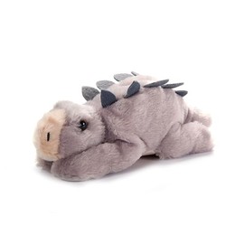 The Petting Zoo Dinosaur Stegosaurus Stuffed Animal Plushie, Gifts for Kids, Scoopz Dinosaur Animals, Dinosaur Plush Toy 8 Inches