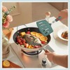 Silicone Spatula Turner, Omelette Egg Spatula Heat Resistant, Extra Wide
