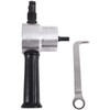 Professional Nibble Metal Cutter Double Head Sheet Nibbler Metal Cutter