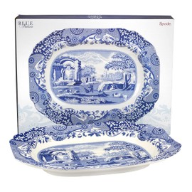 Spode Blue Italian Platter (Oval)
