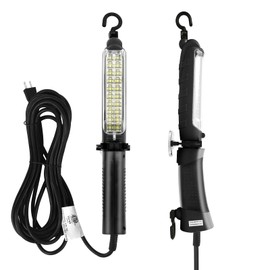 LED Trouble Light(25FT), Drop Light Automotive with Strong Magnet, Swivel Hook, ETL Listed, 16 AWG Corded Work Light for Workshop, Car Repair, Machinery