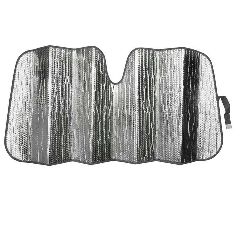 Orange Auto Windshield Sun Shade for Car SUV Truck Double