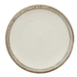 テーブルウェアイースト (渕錆粉引) ディナープレート 大皿 皿 カレー・パスタ皿 カレー皿 ワンプレート