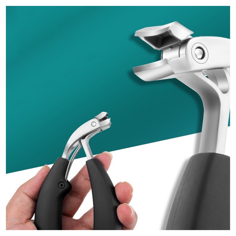 Pingshow57 New Thick Non-Sticky Nail Clipper for Home Use