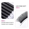 Eyelash Extension 5D W Prefabricated Individual Volume Eyelash Extensions Cluster