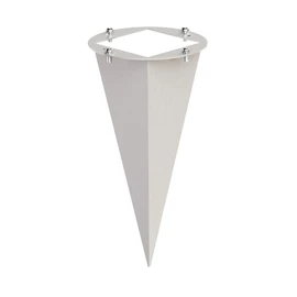 ledscom.de Garden Ground Spike for Garden Columns Stainless Steel 20 cm Diameter 110 mm