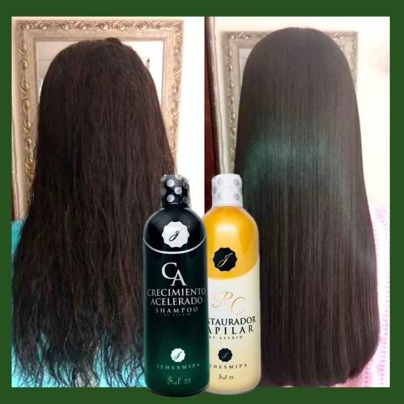 Jehesmipa Shampoo Crecimiento A & Restaurador Capilar Jehesmipa + Mini