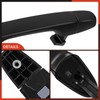 A-Premium Rear Driver or Passenger Side Exterior Door Handle Compatible