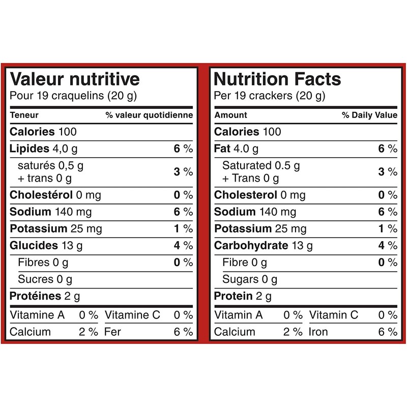 Christie Cheese Nips Cheddar Baked Snack Crackers, 200g/7.05oz, 2-Box {Imported