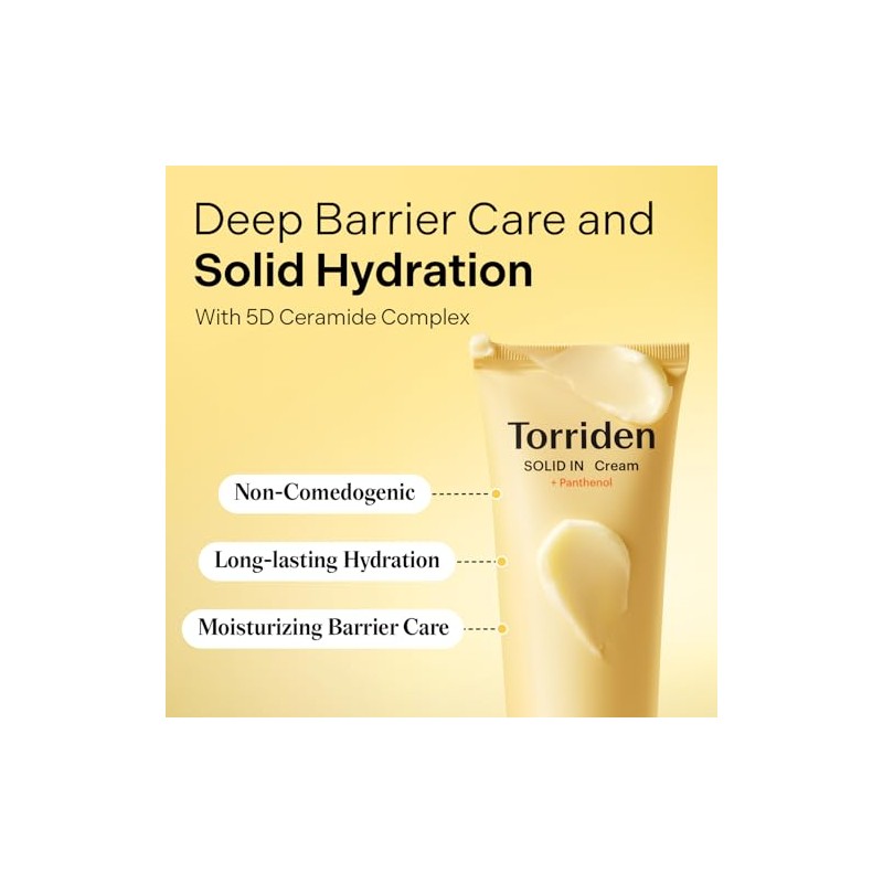TORRIDEN - Crema renovada solid in con ceramidas 70 ml