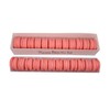Macarons Gift Box of 24 - Strawberry French Macarons, Gourmet
