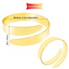 [Yzbeutf] Chic Egyptian Cleopatra Swirl Snake Arm Cuff Snake Upper