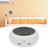 Temperature Humidity Sensor LED Display Intelligent Equipment for Home Office
