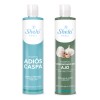 Shampoo Adiós Caspa + Ajo/ Seborrea Resequedad Cabello Graso