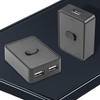 CERRXIAN USB 2.0 Switch Adapter, USB KVM Switch Adapter, Bi-Directional