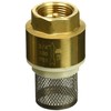 Proline 101-324NL Foot Valve, 3/4 in, FPT, Brass