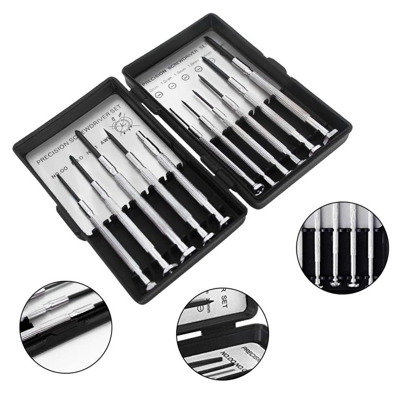 11PCS Mini Precision Screwdriver Set, Small Screwdriver Set for Electronics,