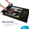 Simple Being Jigsaw Puzzle Roll Up Mat, Puzzle Saver Storage