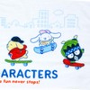 Sanrio 810525 Face Towel (Skateboard) Sanrio Characters