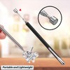 Telescopic Magnetic Pickup Tool Durable Magnetic Grabber Retrieving Stick with
