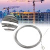 Steel Wire Measuring Rope Good Flexibility Sturdy Steel Rope Measuring