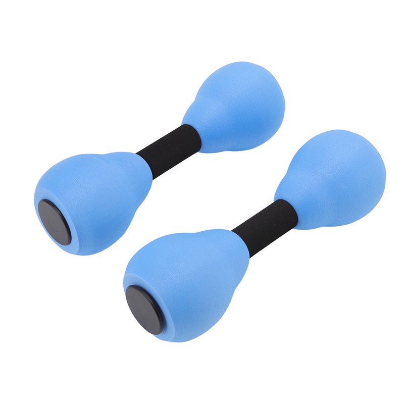 2pcs Water Floating Dumbbells EVA Foam Water Aerobic Exercise Foam