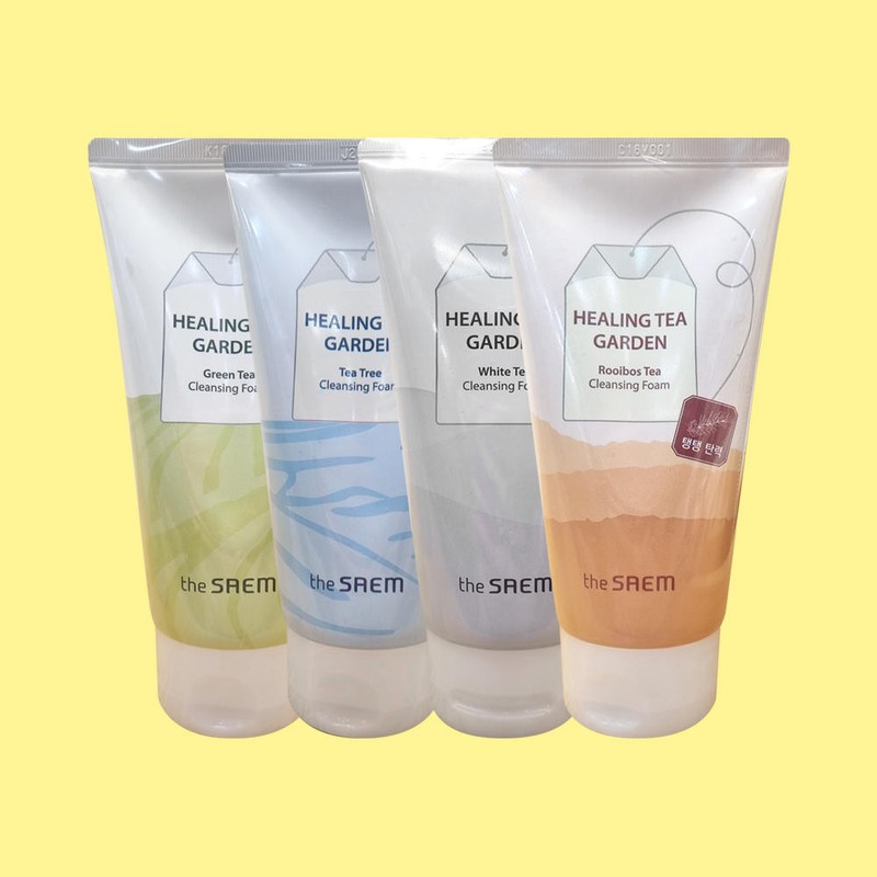 The Saem 더샘 힐링 티 가든 클렌징 폼 150ml new