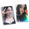 PYAJUU KPOP ITZY Laser Photocards 50PCS ITZY Holo Effect Lomo