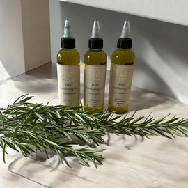 Concentrated Hair Fertilizing Oil – 100% Natural Hair Growth & Nourishment with Rosemary & Hair-Loving Oils and Herbs– Strengthens, Moisturizes, and Promotes Healthy Hair – 4 oz**