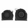 For Legion Cooling Fan 4pin Connector Durable Material Fast Cooling