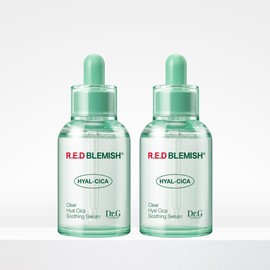 Dr.G [1+1] Dr.G Red Blemish Clear Hyal Cica Soothing Serum 50mL+50mL / [1+1] 닥터지 레드 블레미쉬 클리어 히알 시카 수딩 세럼 50mL+50mL