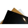 WORBLA 3 PACK COMBO - CLASSIC,TRANSPART, BLACK - 10 x 9.25 Inch Per Sheet - COSPLAY BEST SELLER - Worblas Finest Art Thermoplastic + Worbla TranspArt + Worbla Black