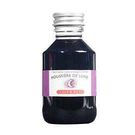 J. Herbin Fountain Pen Ink - 100 ml Bottled - Poussiere de Lune
